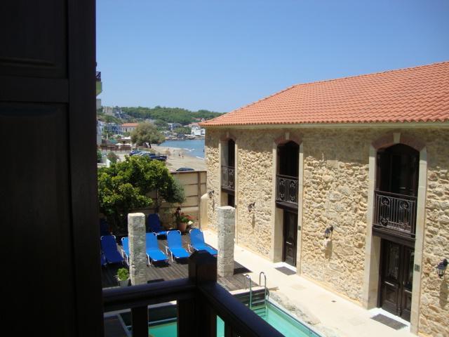 Creta Seafront Residences Rethymno Exterior foto