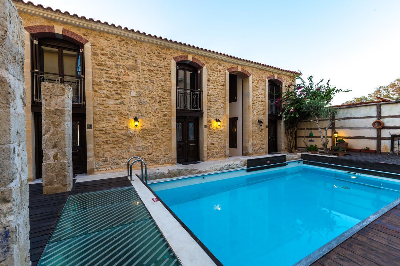 Creta Seafront Residences Rethymno Exterior foto