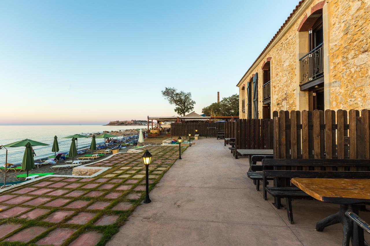 Creta Seafront Residences Rethymno Exterior foto