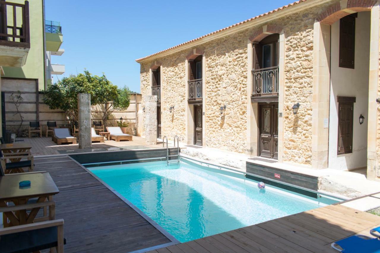 Creta Seafront Residences Rethymno Exterior foto